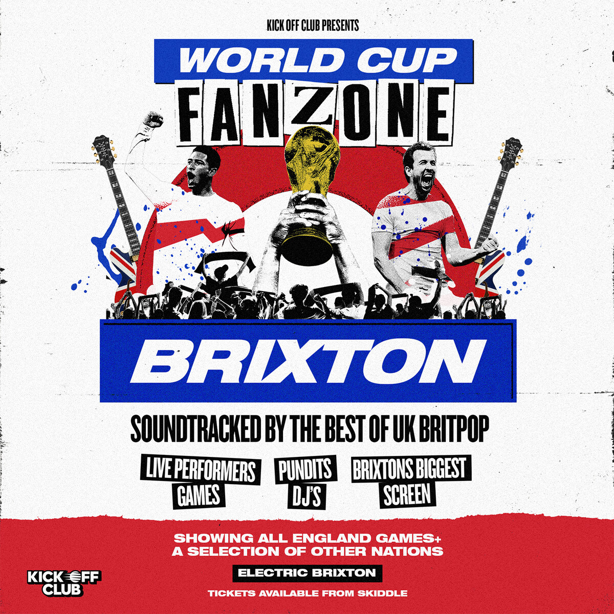 Brixton · Electric Brixton — World Cup 2026 artwork